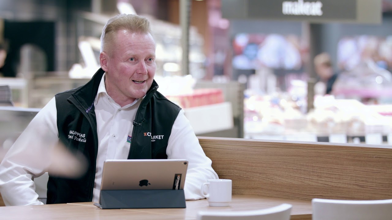 Tiedolla johtaminen Iso Omenan K-Citymarketissa