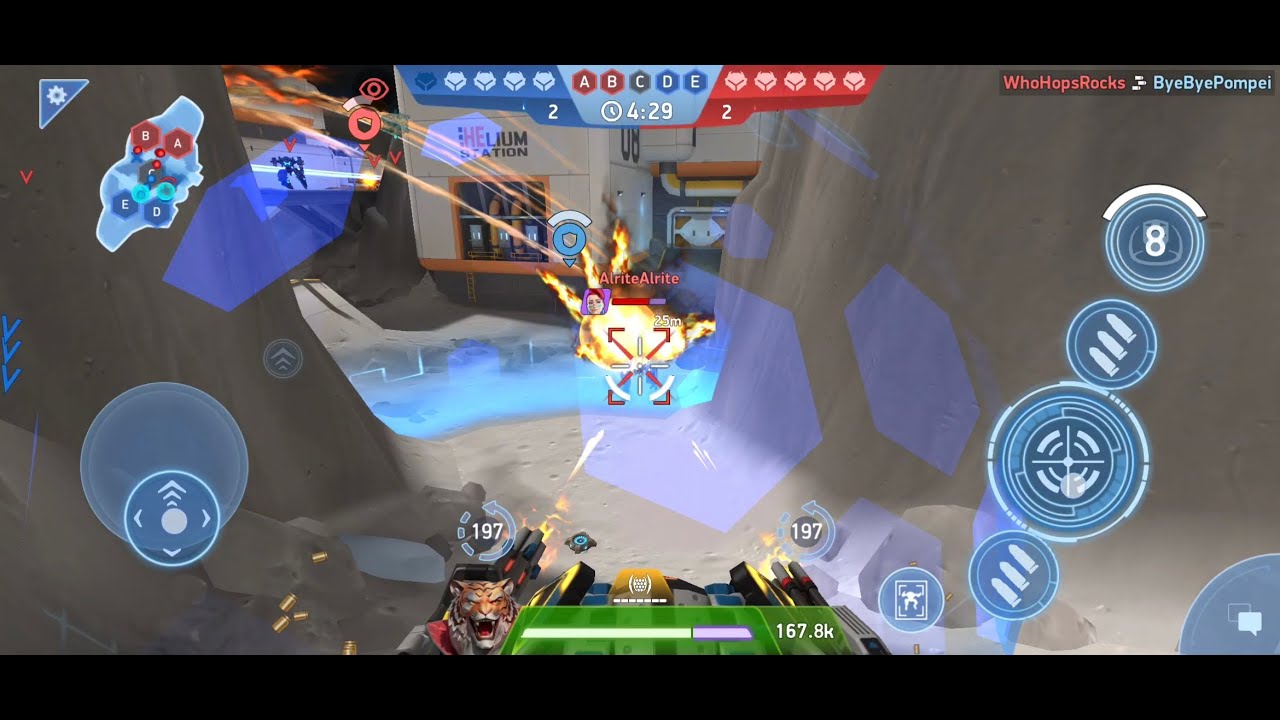 AEGIS +Heavy duty pilot and Machine gun
