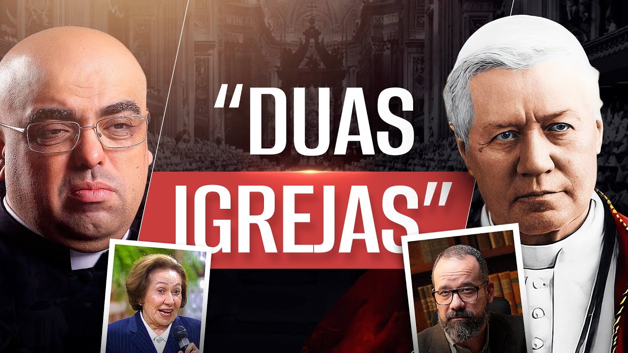 "Duas Igrejas": uma invenção tradicionalista? | Chave Católica com Luciano Pires #50