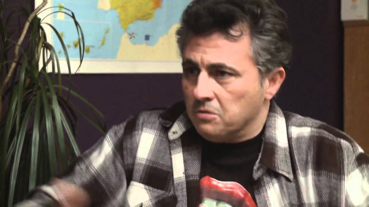 Mal ejemplo: Información personal
