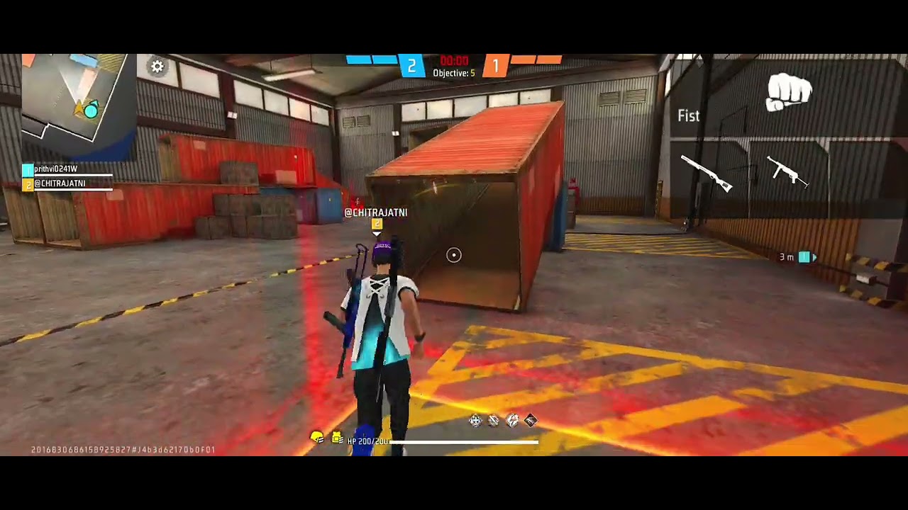 free fire lone wolf best gameplay 