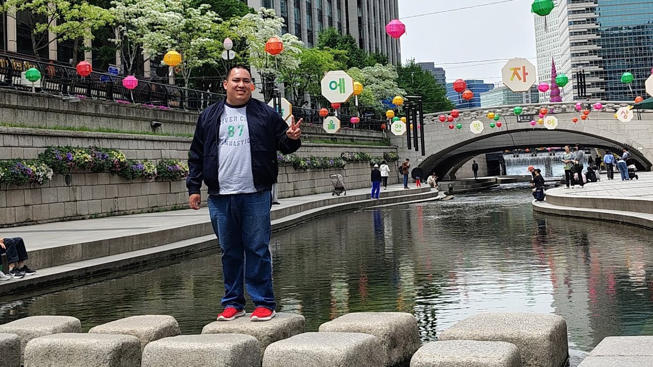  Cheonggyecheon Stream seul #seúl #korea #coreadelsur #cheonggyecheon 