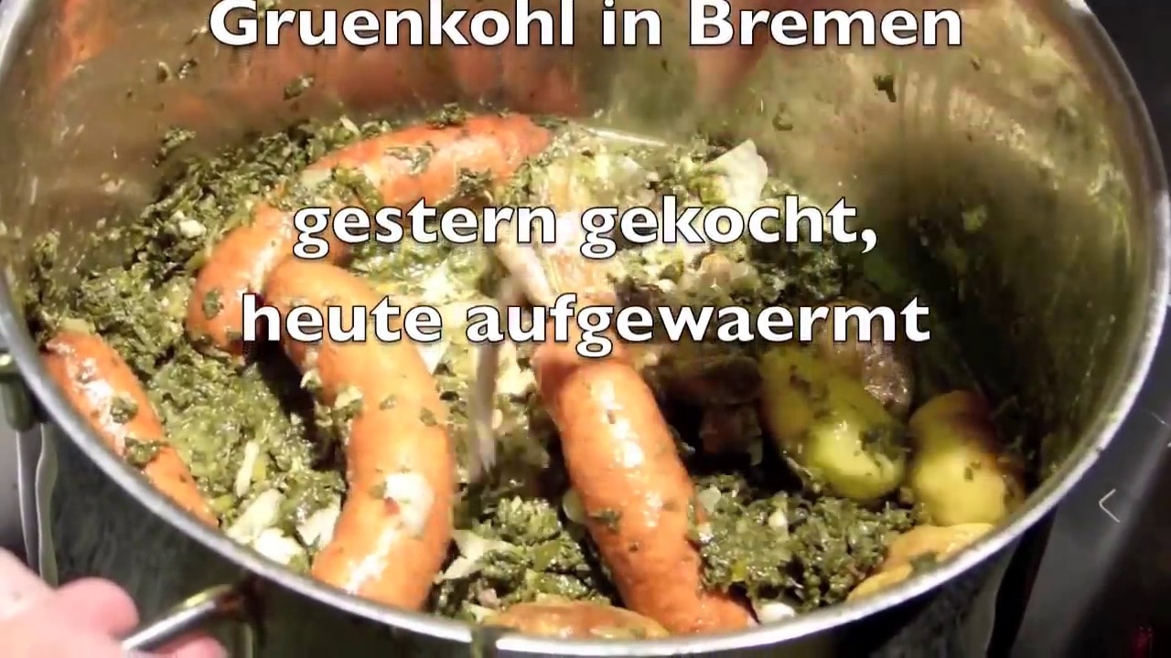 Gr&uuml;nkohl in Bremen