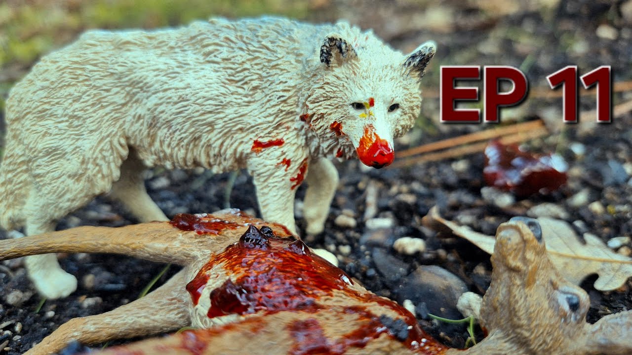 Brothers Lost In The Wild -EP11- Toy Wolf / Fox Series