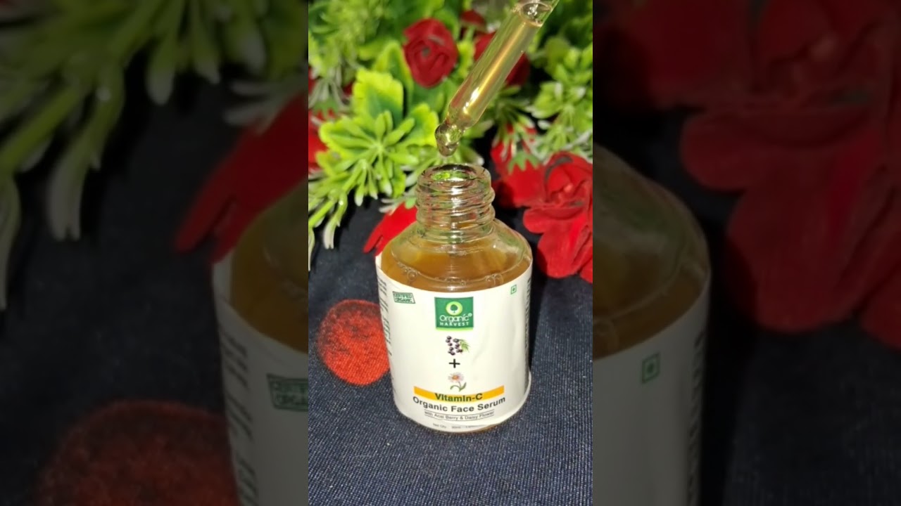 Organic Harvest Vitamin C serum|| Free survey Face serum at rs 1 