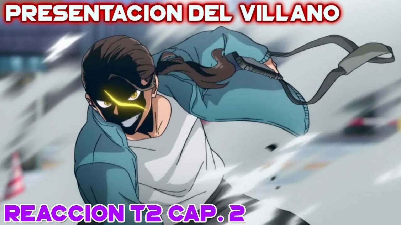 PRESENTACION DEL VILLANO | VIGILANTES BOKU NO HERO (Temp. 2) CAP. 2 REACCION Y ANALISIS