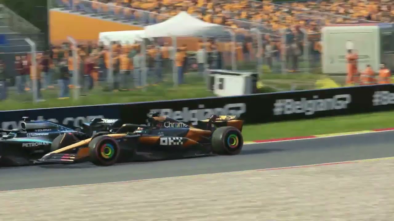 F1 25 CRASHES