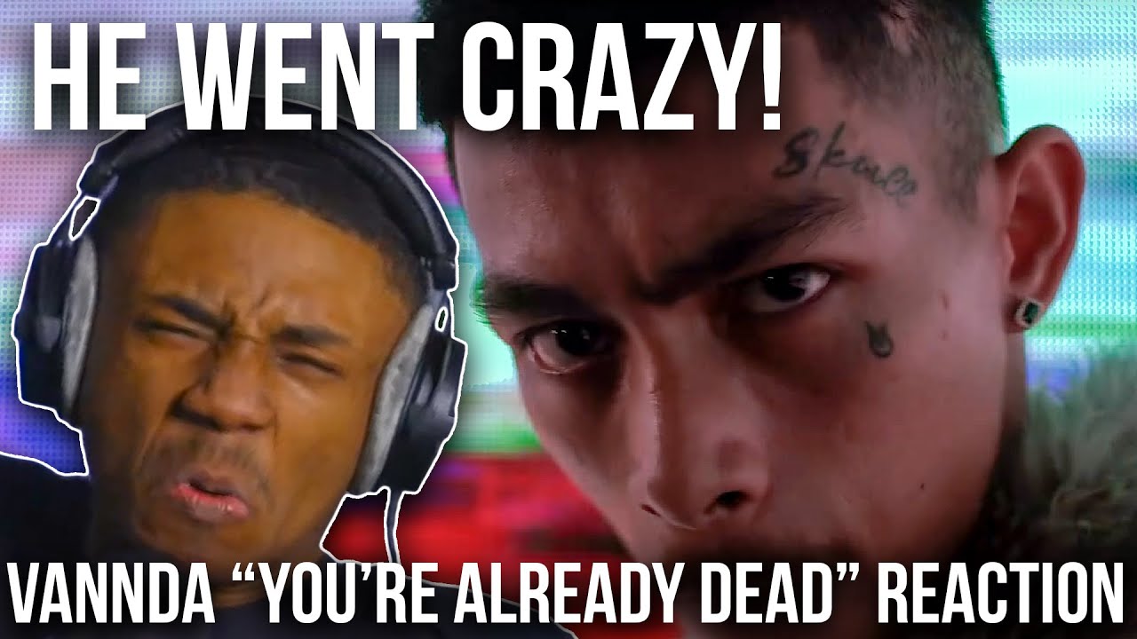 VANNDA - YOU'RE ALREADY DEAD (Official Music Video) Reaction