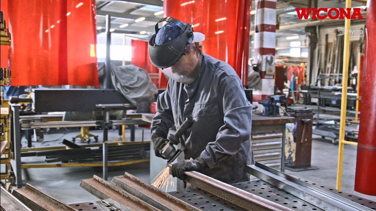 &raquo; WICONA met en lumi&egrave;re - Entreprise ROBIN-DUCROT M&eacute;tallerie