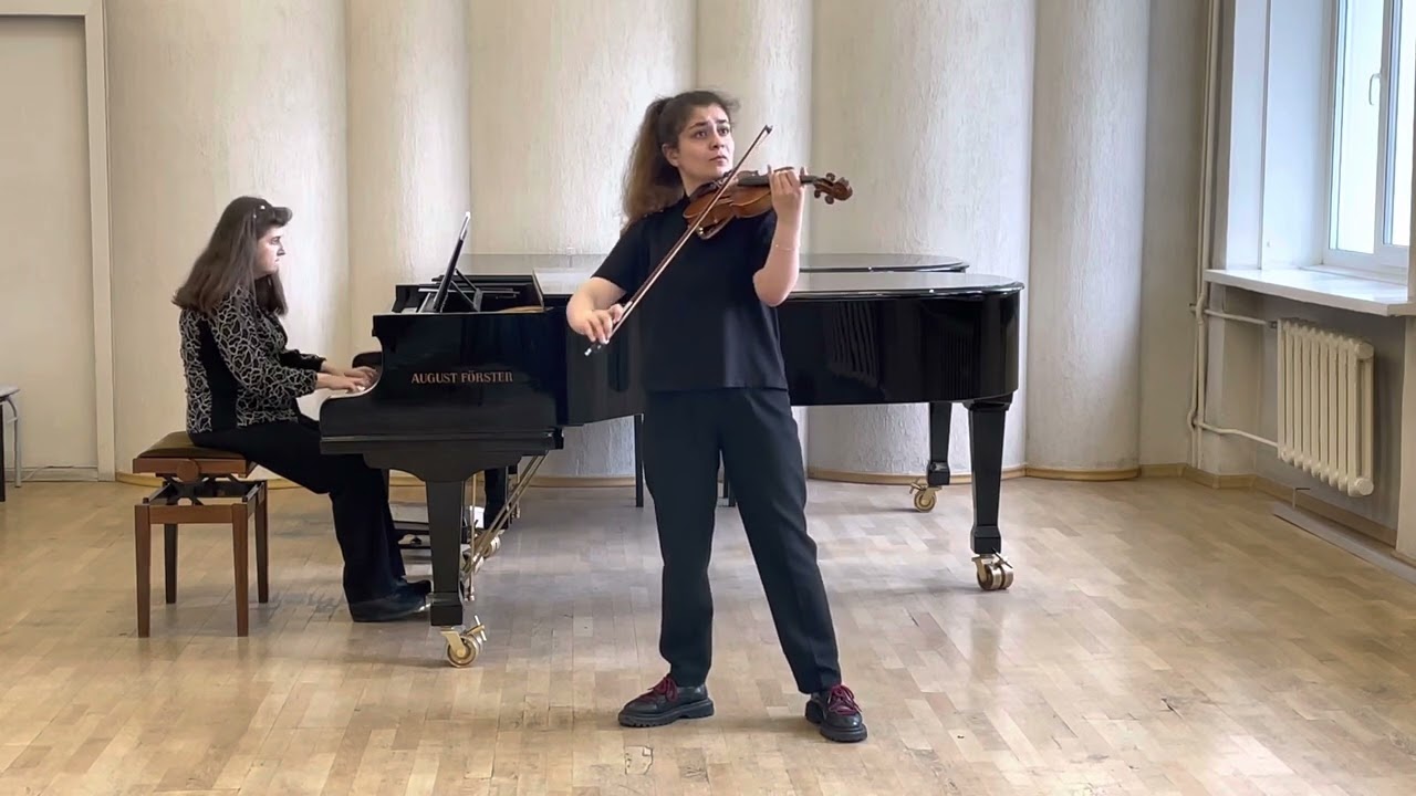 П.И.Чайковский Концерт для скрипки с оркестром, 2 часть