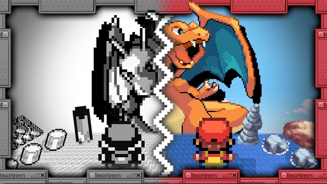 Pokémon Rojo Fuego es ETERNO