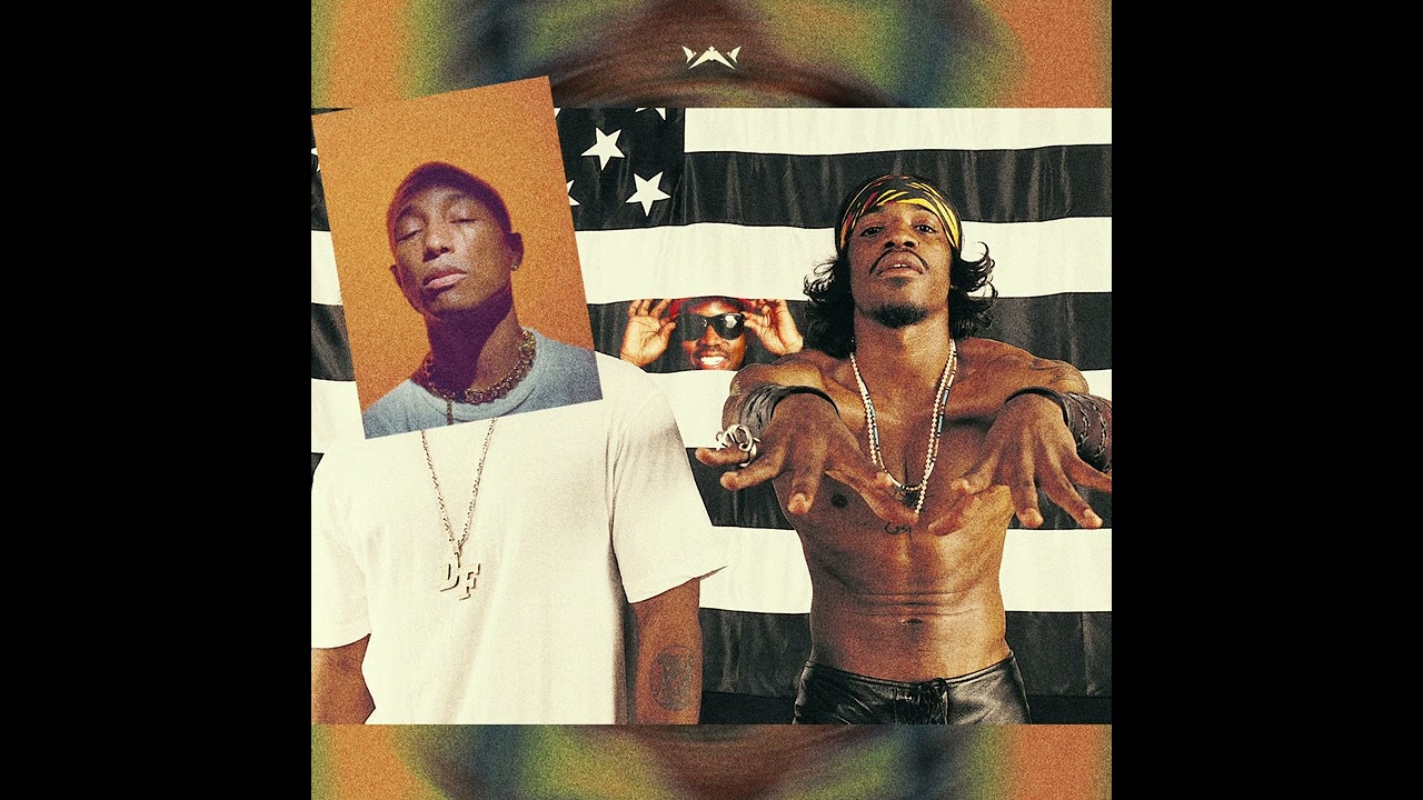 Outkast ft. Pharrell - Drop It Like It's Hot Ms. Jackson