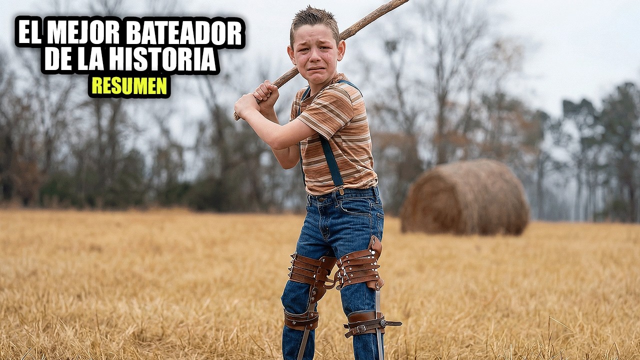 Sus piernas no funcionaban bien y nadie creía en él, pero se volvió en el mejor bateador de béisbol