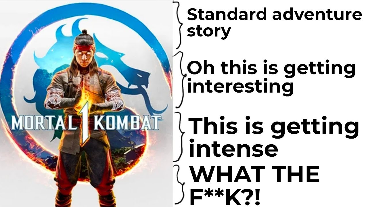 MORTAL KOMBAT MEMES 2