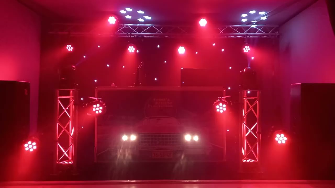 Licht showtje