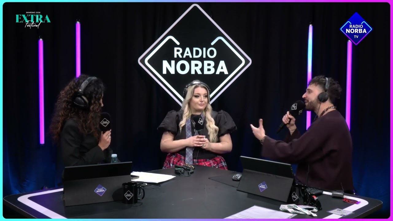 Extrafestival - Sanremo 2026: Intervista a Meek