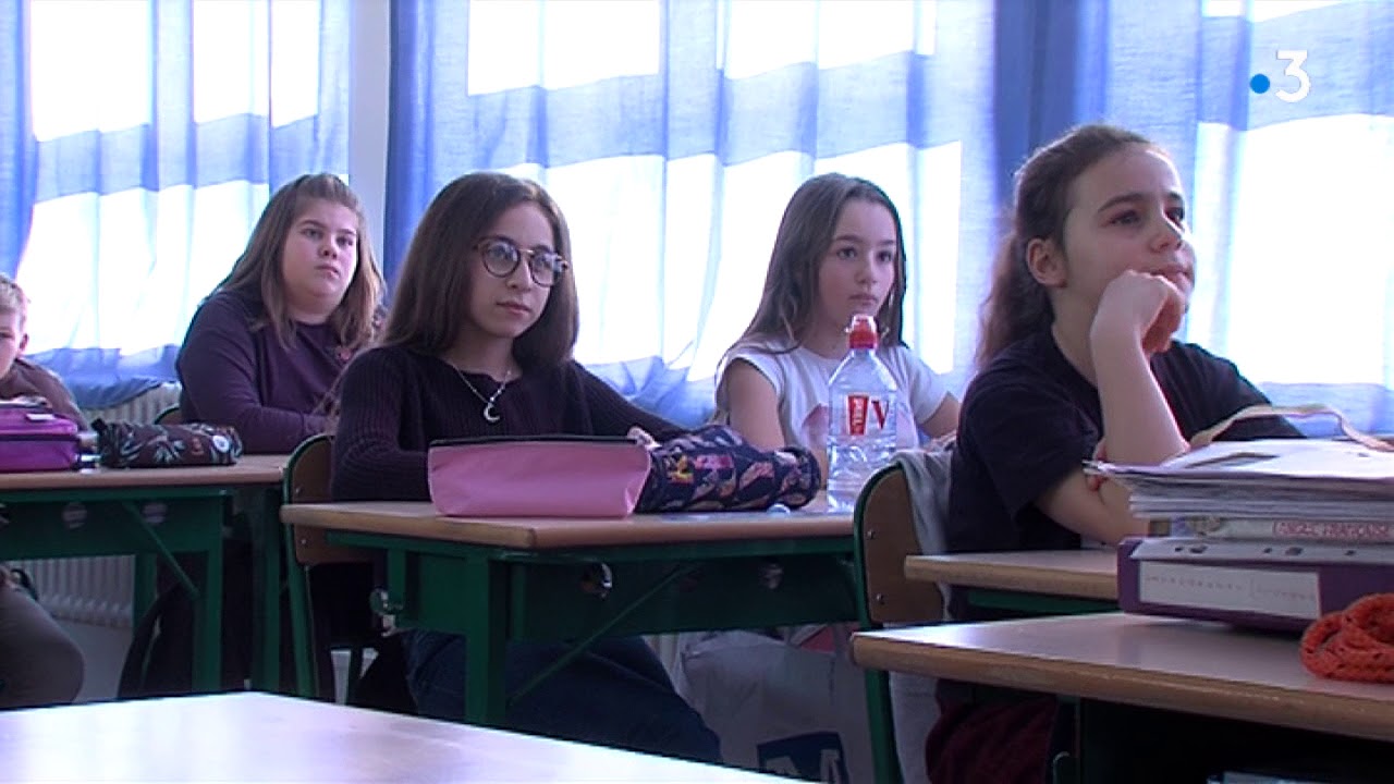 Dunkerque : l'exploratrice Claire Bénard sensibilise les écoliers au réchauffement climatique