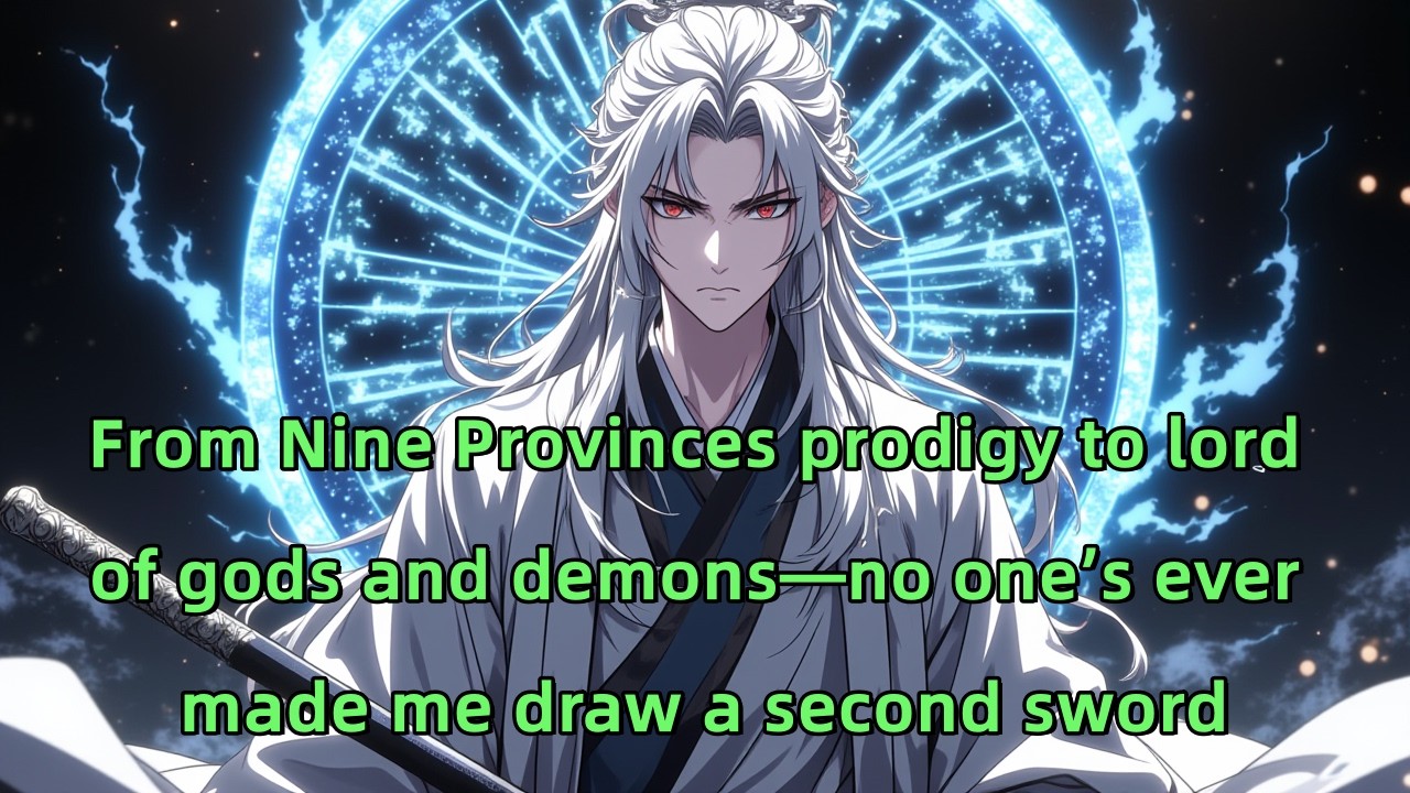 From Nine Provinces prodigy to lord of gods and demons—no one’s ever made me draw a second sword