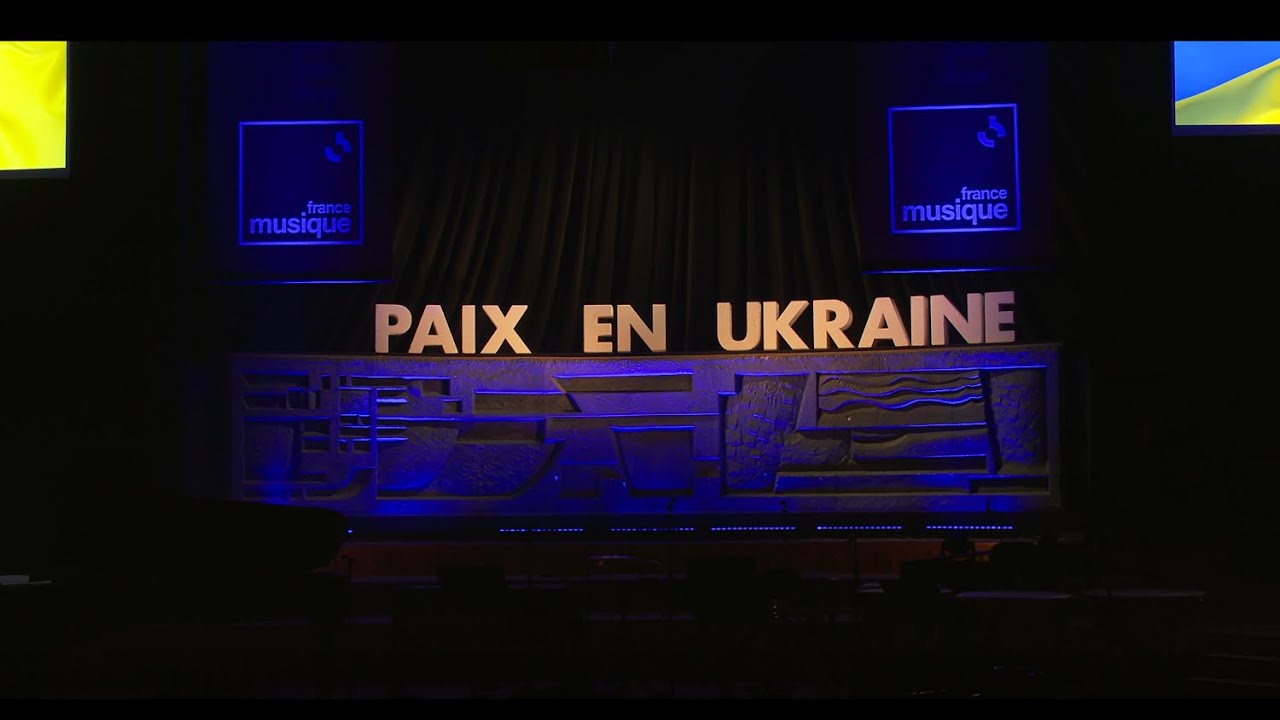 Concert en soutien au peuple ukrainien