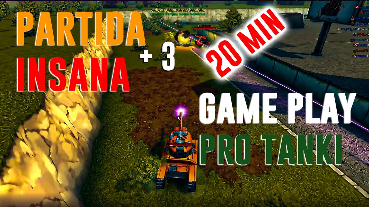 3 PARTIDAS SEGUIDAS XP/BP PRO TANKI ONLINE | GAMEPLAY