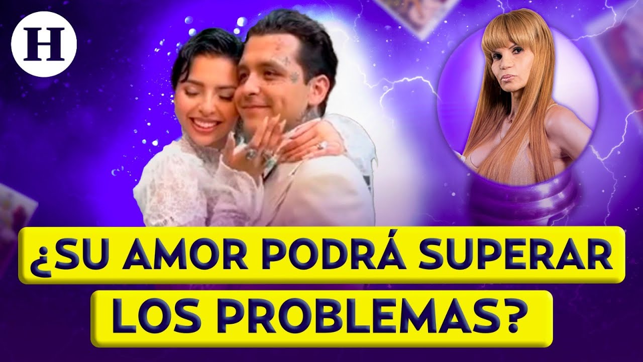 ¿Se divorcian? Mhoni Vidente visualiza problemas irreparables entre familias de Nodal y los Aguilar