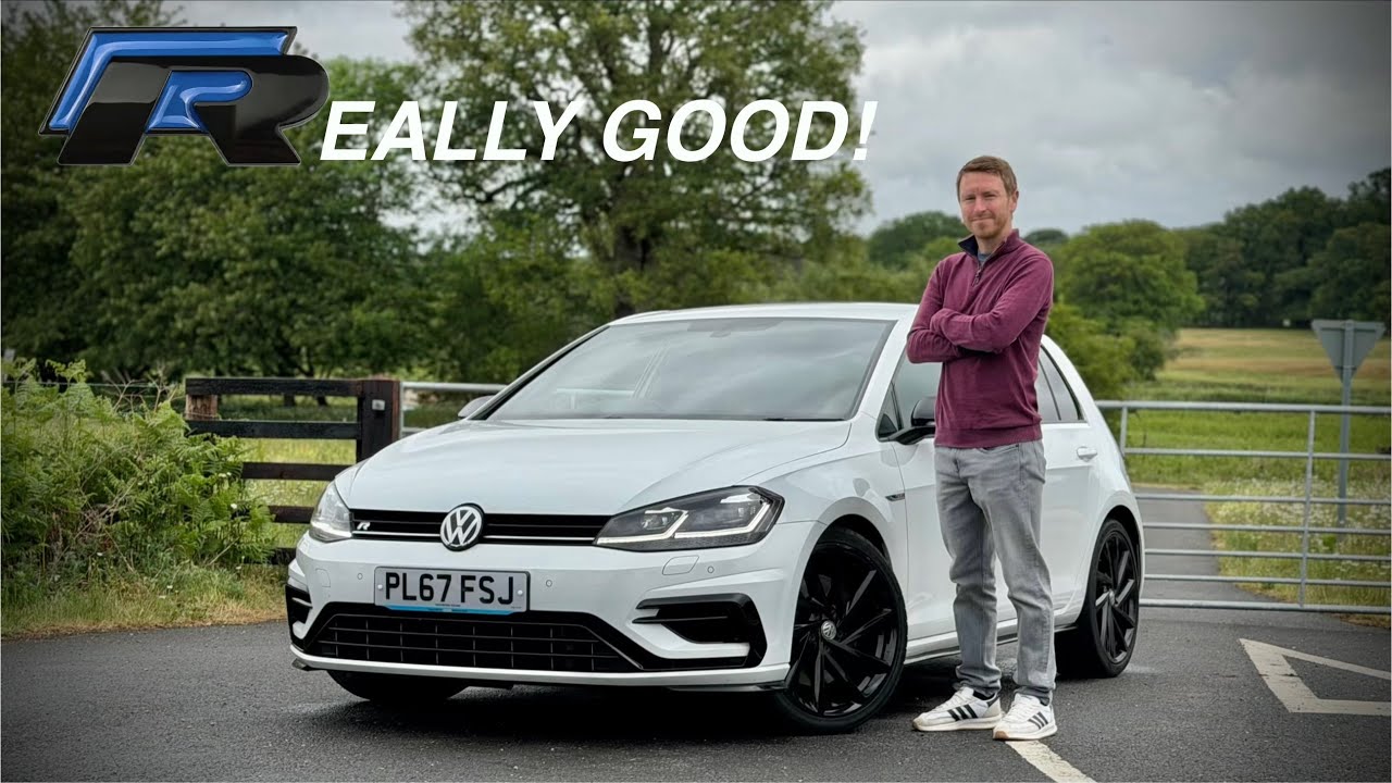 Обзор Golf R Mk7.5 &mdash; идеальный &laquo;горячий хэтчбек&raquo; на каждый день?!