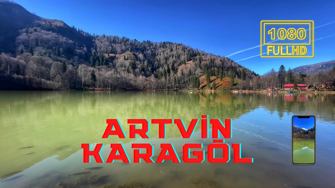 Artvin Karagöl | Borçka Drive Tour | HD City Tour 2022 | Toyota Camry