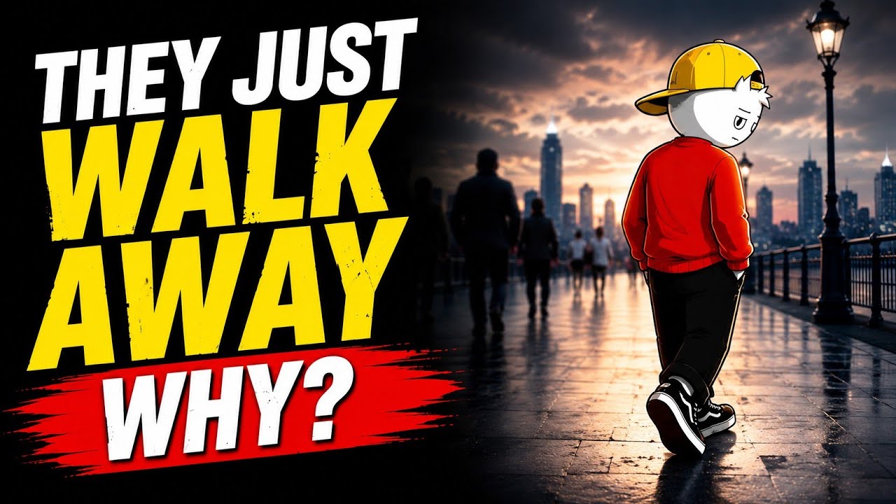 The Psychology of Why Smart People Walk Away Without Explaining
