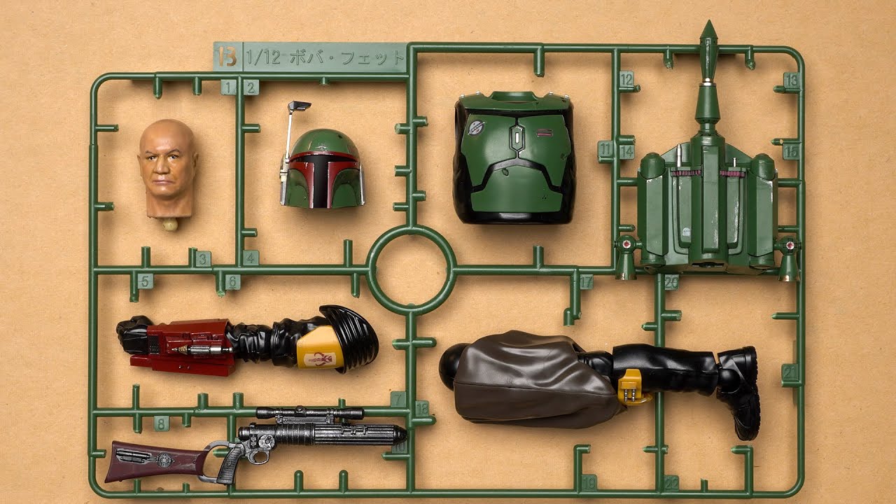 [Build] New Boba Fett | Star Wars | Satisfying Beat Building | Speed Build | Model Kit