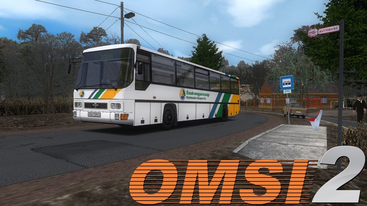 OMSI 2 - Börzsöny-Fictional 2 [RELEASED]