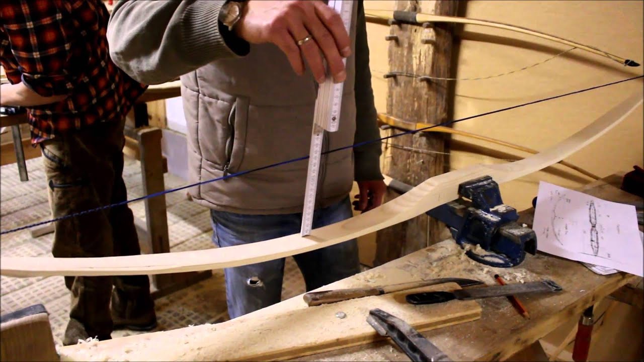 Traditioneller Bogenbau