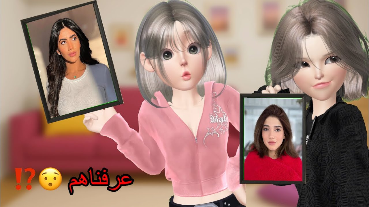 تحدي المشاهير🤯⁉️#رسوم_متحركة #كرتون #cartoon #انيميشن #animation #explore #اكسبلور 