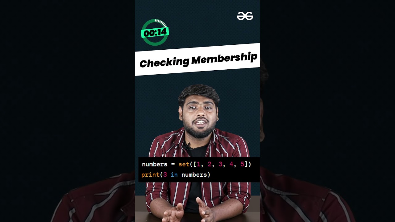 60 Seconds TRICK to Optimize your PYTHON Code | GeeksforGeeks 