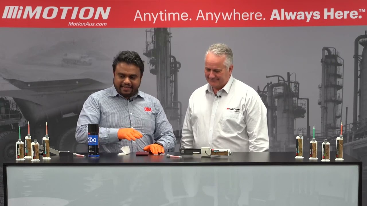 3M™ Scotch-Weld™ DP8407 - Demo