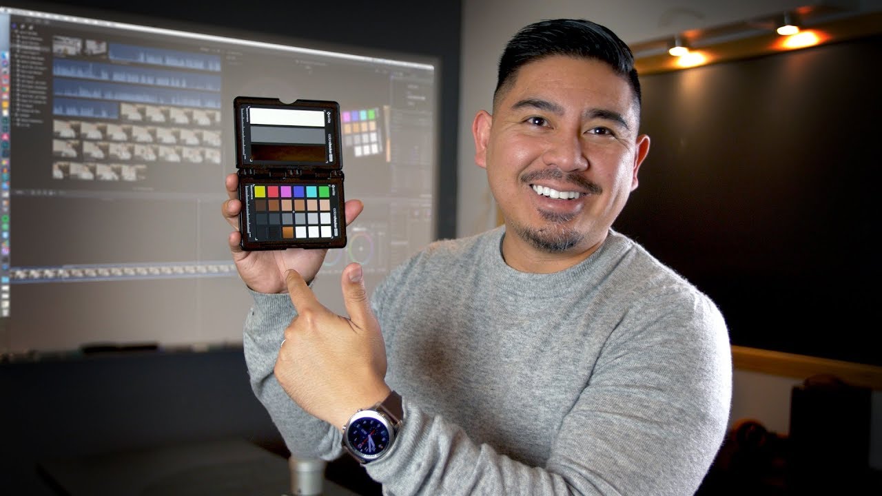 3 лучших совета по Final Cut Pro X: качественное видео | Color Finale | ColorChecker Passport Video