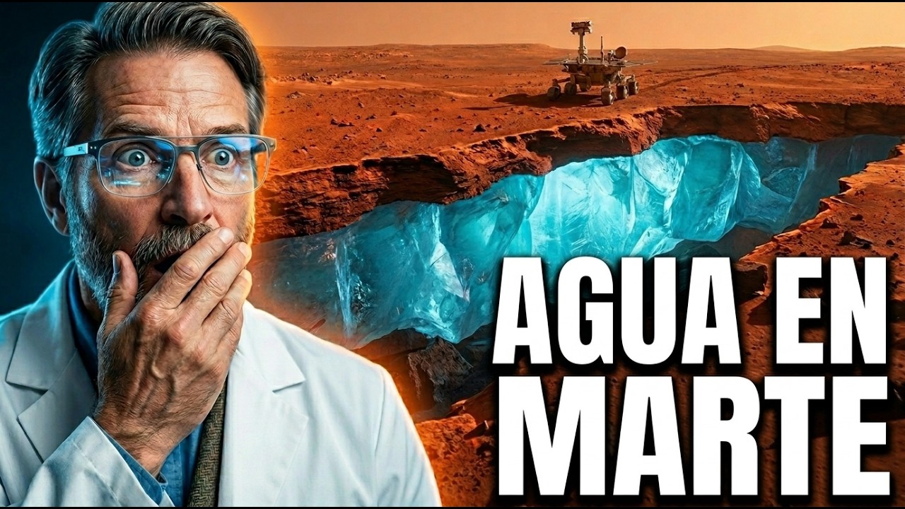 China confirma el hallazgo de un océano oculto bajo Marte