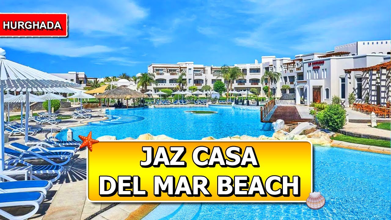 Отдых в Египте в JAZ CASA DEL MAR BEACH Hurghada — отзыв об отеле