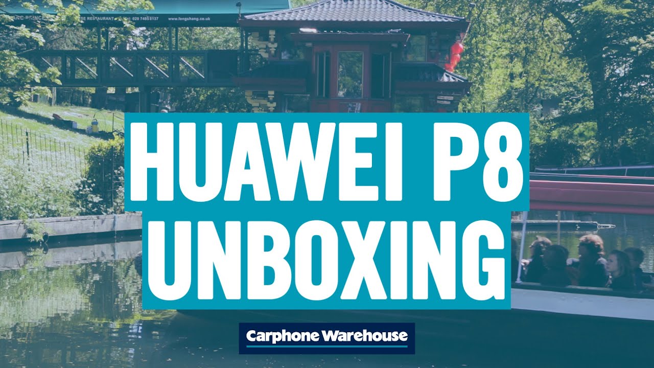 Huawei P8 Unboxing