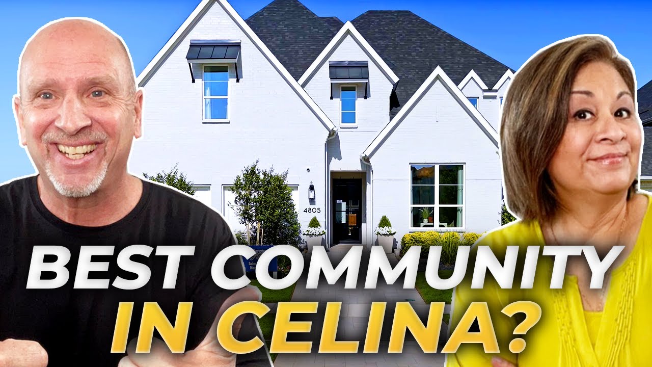 DISCOVER Mosaic Community: American Legend Model Home In Mosaic Celina TX UNVEILED | Celina TX Homes