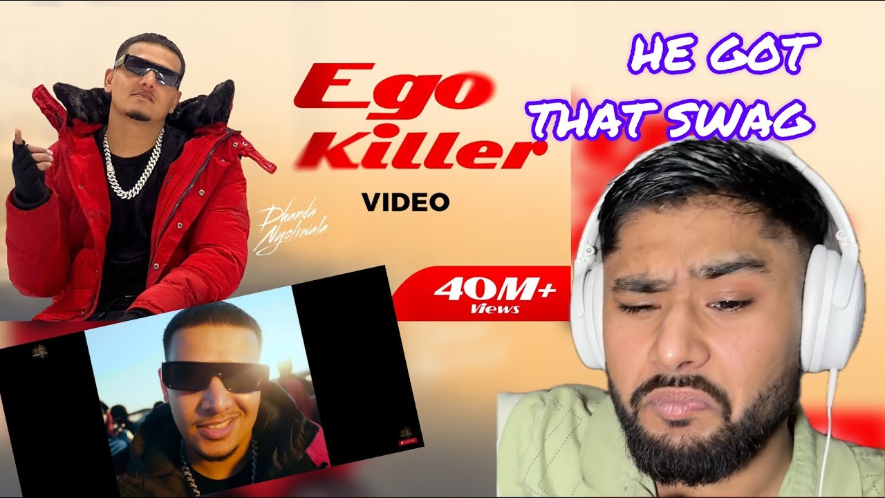 reaction to Ego Killer – Dhanda Nyoliwala (Music Video) | Deepesh Goyal | VYRL Haryanvi