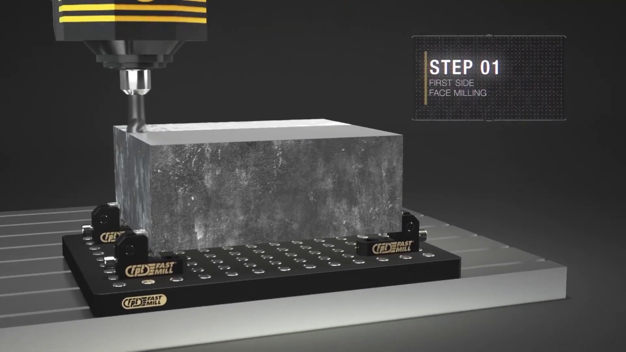 FAST MILL - Sistemas de amarre de precisión