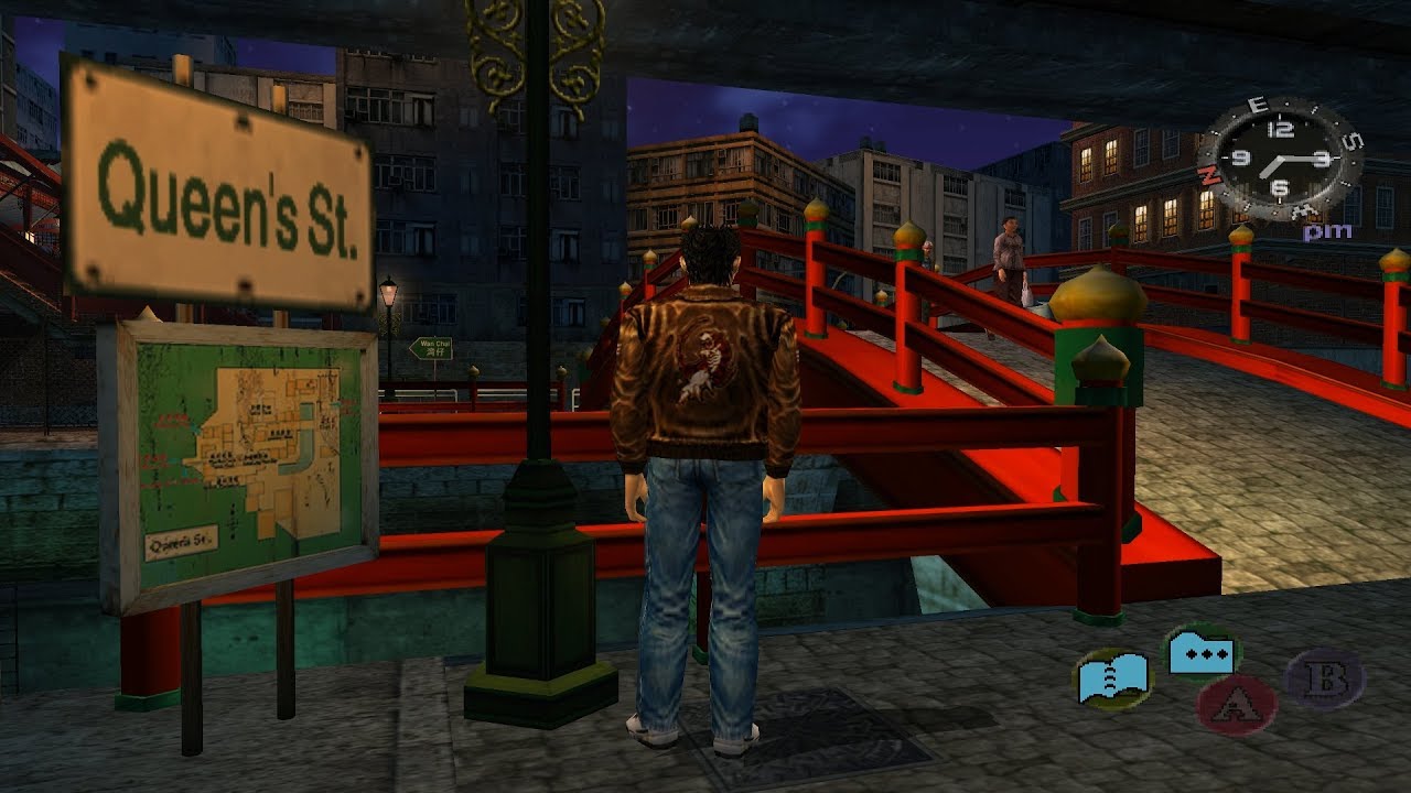 Shenmue II Music: Queen's Street - Night (Extended) 🌙