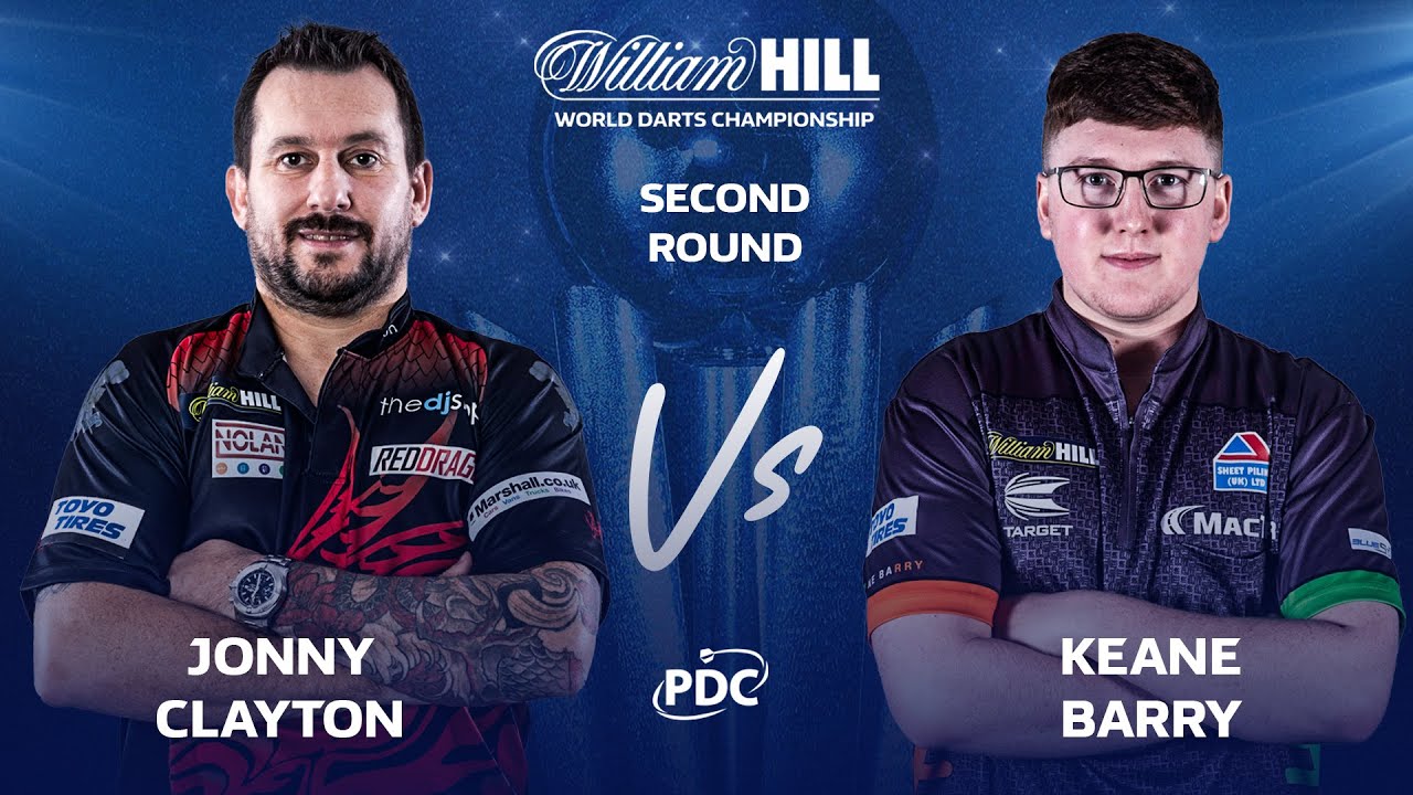 PDC World Darts Championship 2022 Round 2 Jonny Clayton vs Keane Barry 2021 12 19 HUN