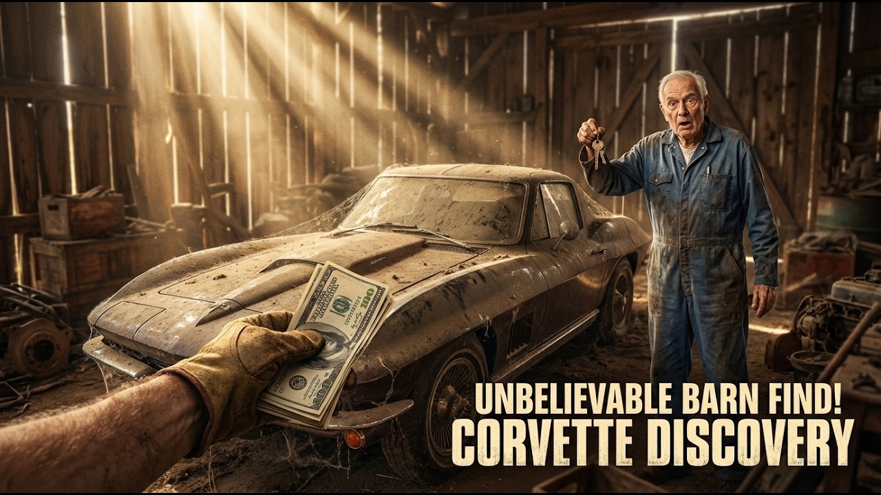 From Dust to Legend: Abandoned 1967 Corvette Split Window ASMR Restoration