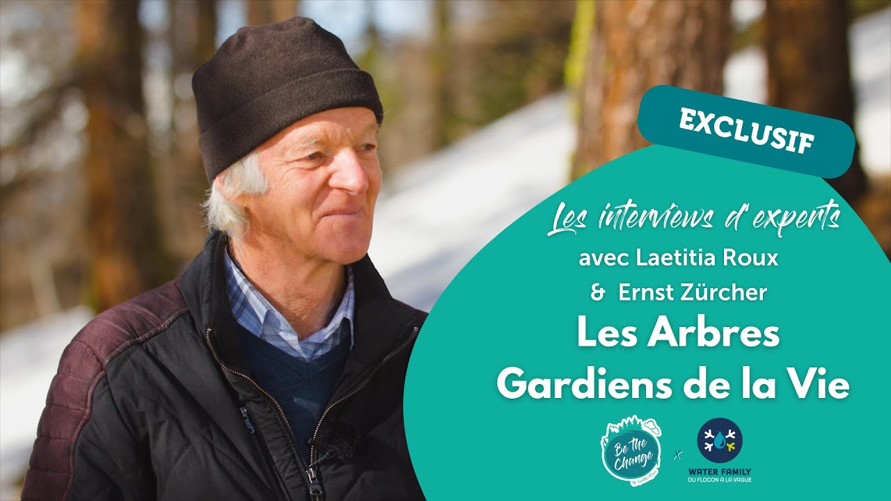 Ernst Zürcher, ingénieur forestier, chercheur - Interview Exclusif