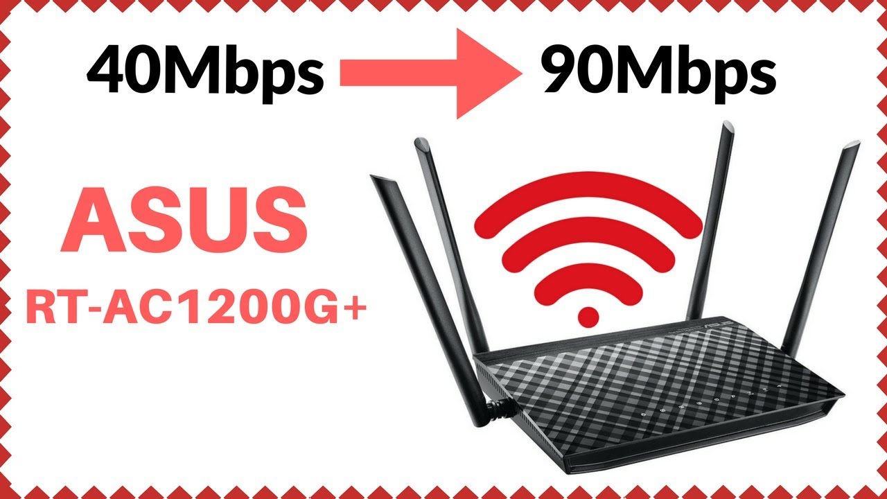 ASUS RT-AC1200G+ Wireless Router Review For Home & Small Business
