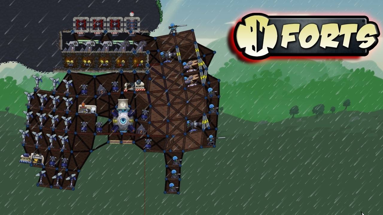 Portal Nukes Came in Clutch! #forts