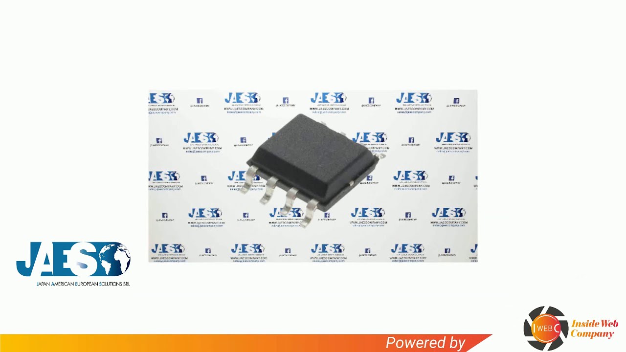 SAP 173576 - Circuito integrato MAX477 EPA 8 pin plastic DIP