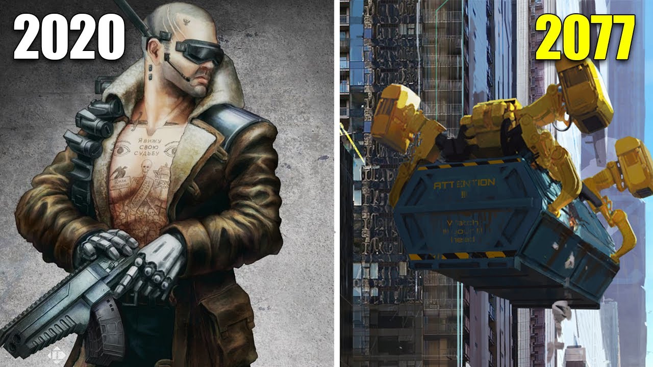 Заброшенная карта Cyberpunk 2020 для Cyberpunk 2077