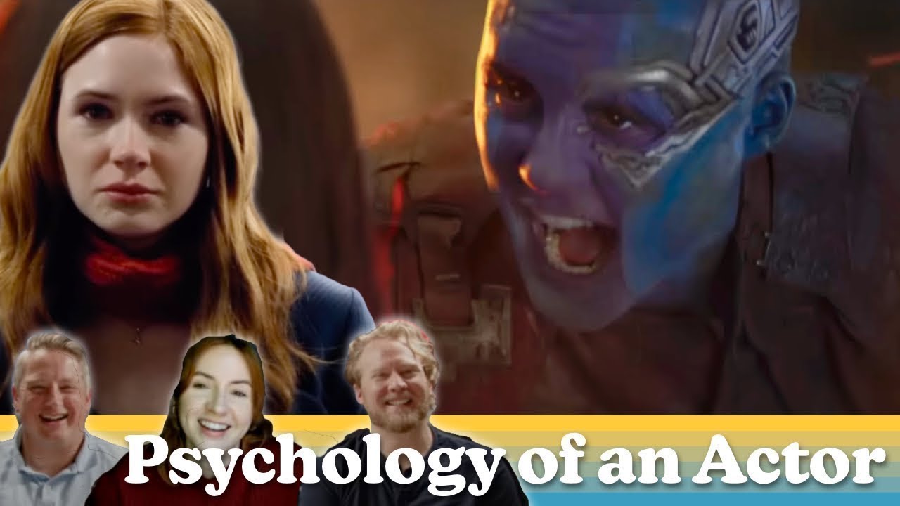 KAREN GILLAN: Psychology of an Actor